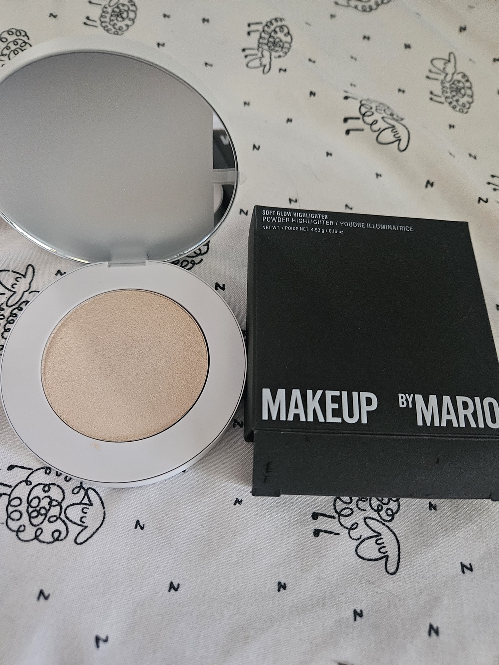 Makeup By Mario Soft Glow Highlighter — Pearl